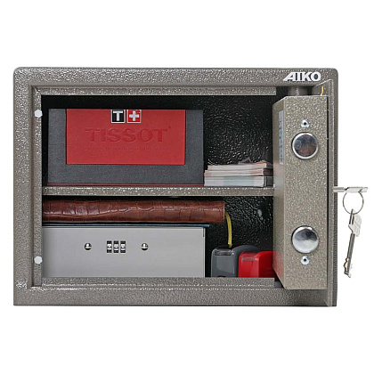 Офисный сейф AIKO TM-25, 250x340x280 мм - 4