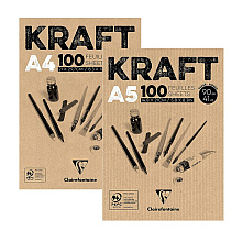 Блок-склейка "Kraft"