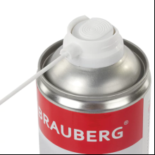 Чистящий сжатый воздух "Brauberg", 800 мл