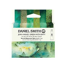 Краски акварельные Daniel Smith "Jean Haines "Green With Envy"