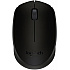 Мышь Logitech "B170", беспроводная, 1000  dpi, 3 кнопки, черный