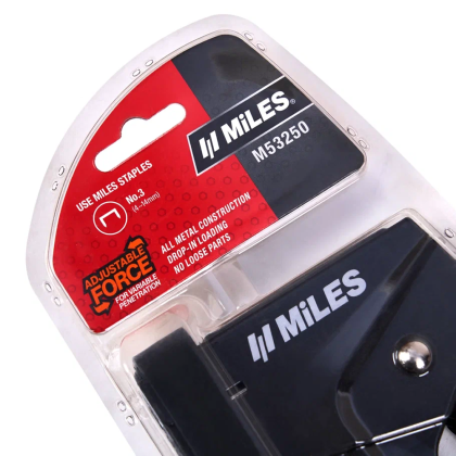 Степлер скобозабивной MILES "M53250/T" - 5