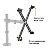 Крепление для монитора Four-Arm, черный - 3
