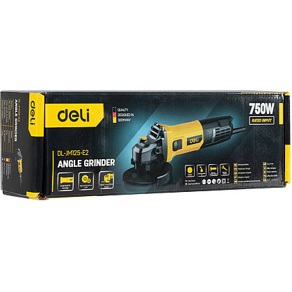 Угловая шлифмашина Deli YS EDL-JM125-E2 750 Вт, 125 мм - 11