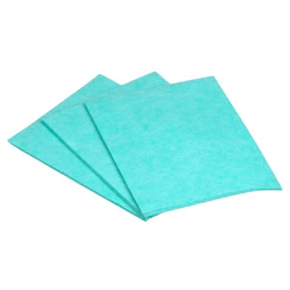 Салфетка из вискозы, 30 x 30 см, вискоза, зеленый