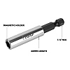 Держатель бит (насадок) Deli YS EDL106002, магнитный, 60мм, 1/4" - 9