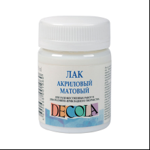 Лак акриловый "Decola", матовый