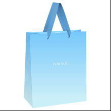 Пакет подарочный "For you. Blue"
