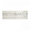 Скетчбук "Sketch&Art. Horizont", 25x17.9 см, 200 г/м2, 48 листов, черный - 4