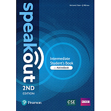 Книга "Speakout. Second Edition. Intermediate. Students' Book"