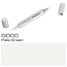 Маркер перманентный "Copic Sketch", G-000 бледный зеленый