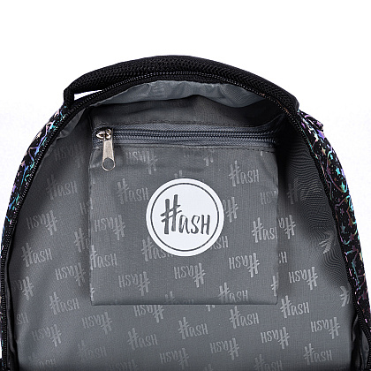 Рюкзак молодежный "Hash neon kitty", чёрный - 7