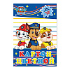 Картон цветной набор "Paw Patrol", А4,10 цветов,10 листов - 3