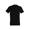 Фуфайка мужская "Imperial", XL, глубокий черный - 2