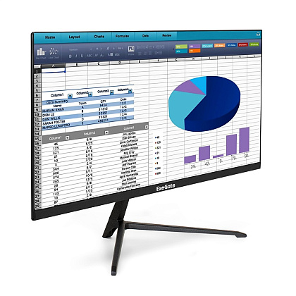 Монитор ExeGate ProSmart EV2207A, EX294343RUS, 21.5"