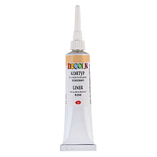 Контур акриловый для стекла "Декола", 235 телесный, 18 мл., туба