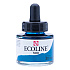 Жидкая акварель "ECOLINE", 508 прусский синий, 30 мл
