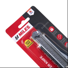 Нож строительный "Kangaro Miles ZA1810G", 18 мм, усиленный