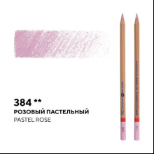 Карандаш цветной "Мастер-класс", 384, розовый пастельный