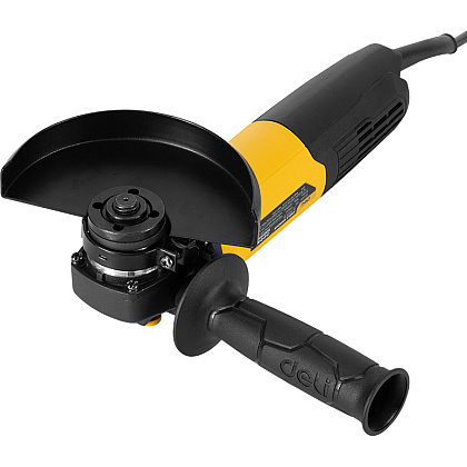 Угловая шлифмашина Deli YS EDL-JM125-E2 750 Вт, 125 мм - 7