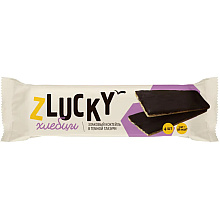 Хлебцы "Z Lucky" злаковый коктейль в темной глазури