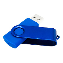 USB Flash накопитель 3.0 32 Gb VDF-008 СС, пластик, металл, синий