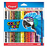 Цветные карандаши "Color' Peps Animal", 24 цвета