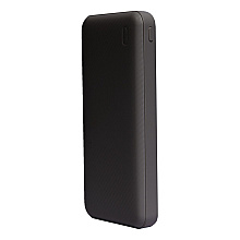 Внешний аккумулятор Power Bank "Rib 10", 10000 mAh, черный