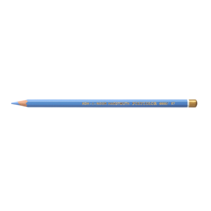 Карандаш цветной Koh-I-Noor "Polycolor 3800", 057 синий горный