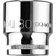 Головка торцевая шестигранная Deli YS EDQ4030 1/2