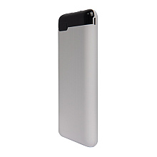 Внешний аккумулятор Power Bank "Num 10", 10000 mAh, белый