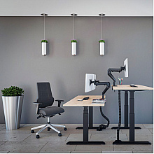 Стол подъемный WellDesk Uplift BOSCH (регулируемый по высоте каркас арт. 9050843 и столешница арт. 9031918)