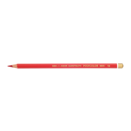 Карандаш цветной Koh-I-Noor "Polycolor 3800", 132 карминовый красный