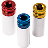 Набор головок торцевых ударных Deli YS EDL2003Q, 17/19/21 мм, 1/2", 3шт, кейс, ассорти - 3