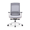 Кресло компьютерное SitZone E-VL002B-BS, сетка, ткань, пластик, серый - 2