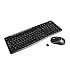 Клавиатура + мышь Logitech "MK270", беспроводная, черный
