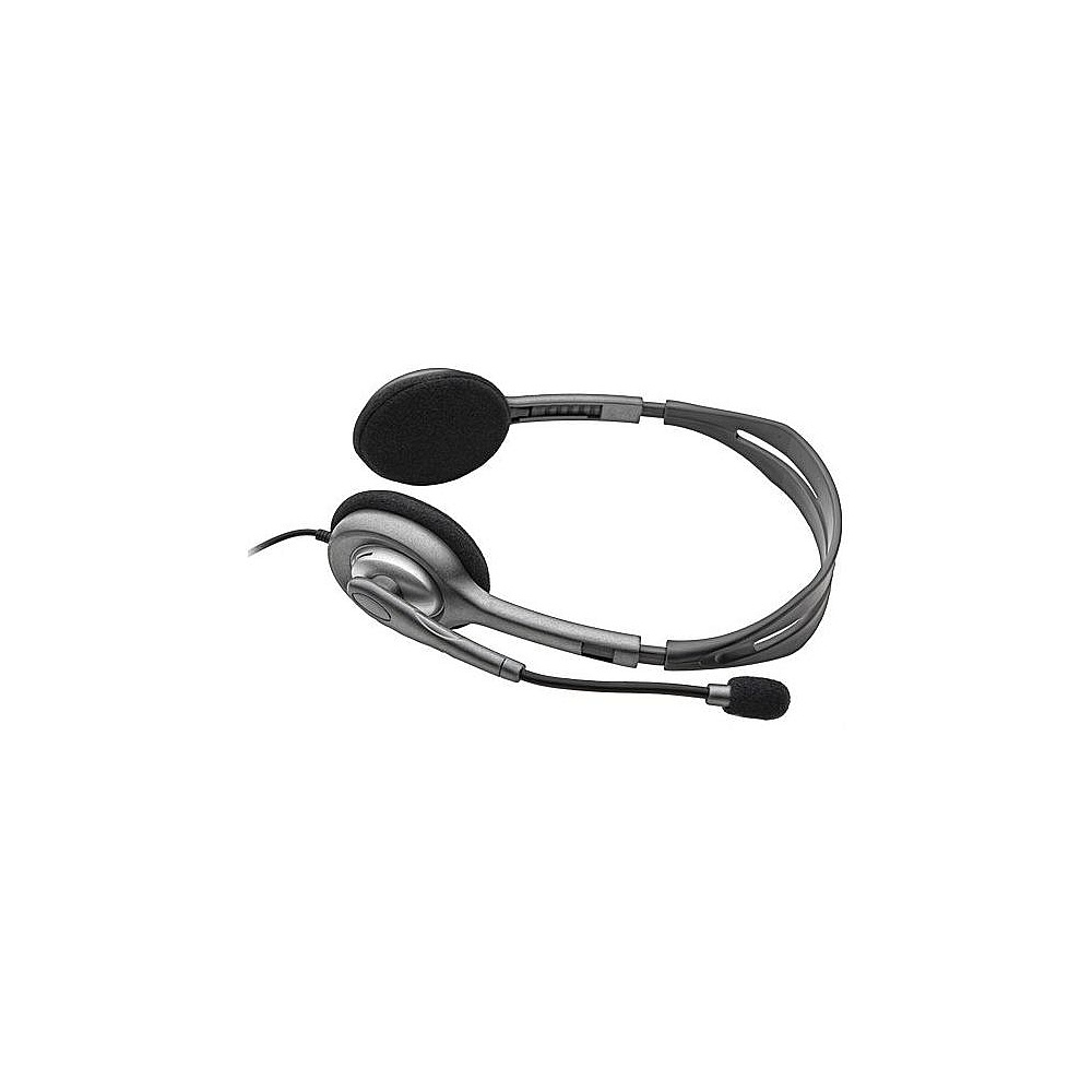 Наушники с микрофоном Logitech "Stereo Headset H111" - 2