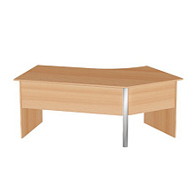 Коллекция Макси стол письменный М26-L, 1580х900х750 мм