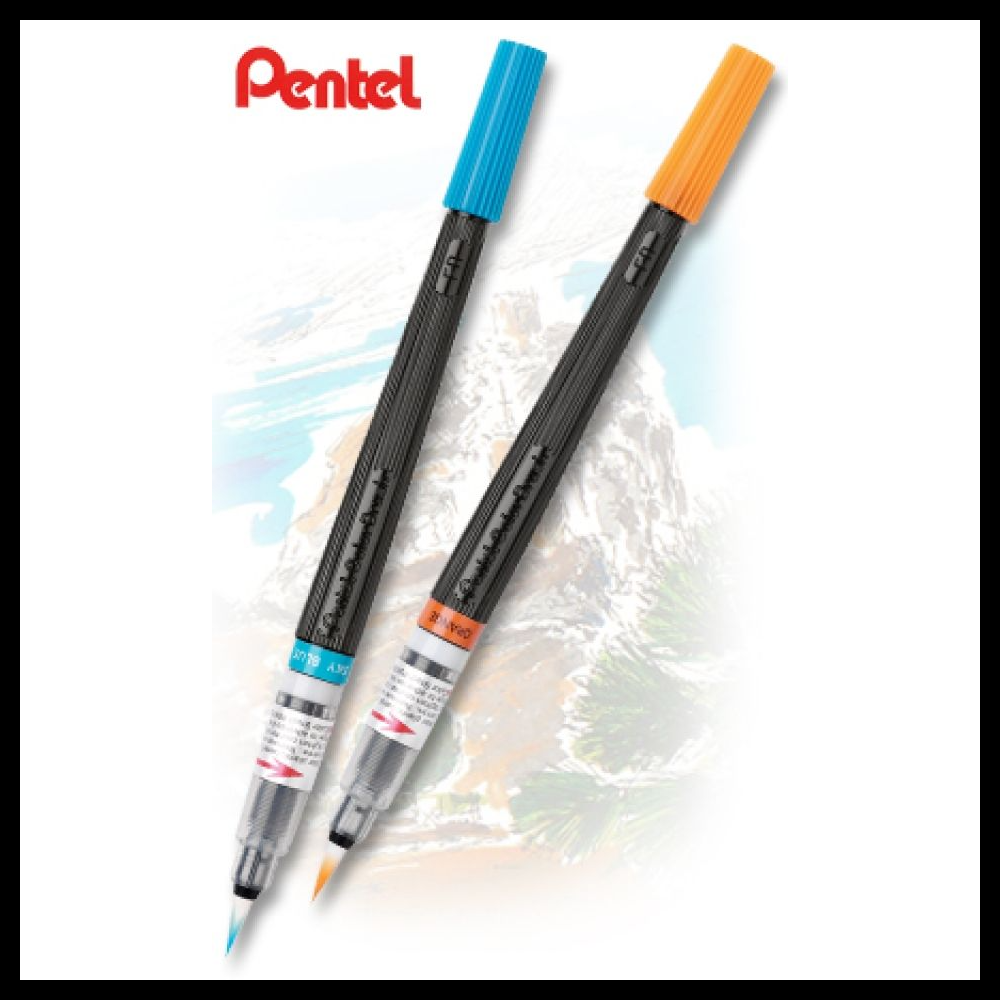 Кисть "Color Brush", светло-зеленый - 2