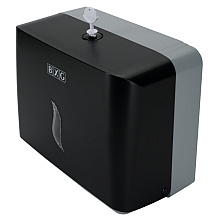 Диспенсер для полотенец листовых BXG-PD-8228B, пластик, черный