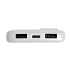 Внешний аккумулятор Power Bank "Wave 10", 10000 mAh, белый - 3