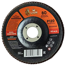 Круг лепестковый торцевой M-Lion, Р120