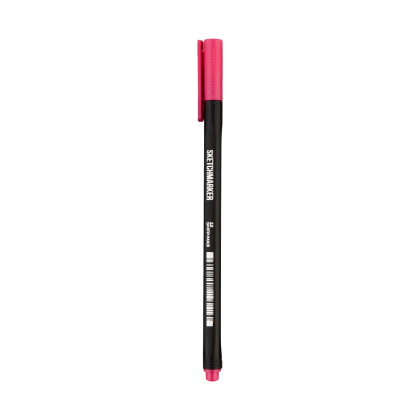 Ручка капиллярная "Sketchmarker Artist fine pen", 0.4 мм, маджента