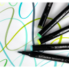 Маркер перманентный двусторонний "Sketchmarker Brush", V54 барвинок - 5