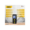 Дальномер лазерный Deli YS EDL4170, 100 м, желтый, черный - 3