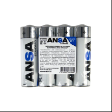 Батарейки алкалиновые ANSA Standart "R6/BL-4 (AA)"