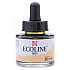 Жидкая акварель "ECOLINE", 801 золото, 30 мл
