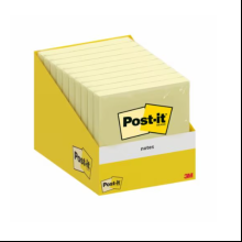 Бумага для заметок "Post-it Notes", 76х76 мм, 100 листов, канареечно желтый