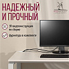 Стол письменный Millwood Лофт Сиэтл (ДТ-5), 1300х700 мм, белый - 8