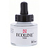 Жидкая акварель "ECOLINE", 100 белый, 30 мл